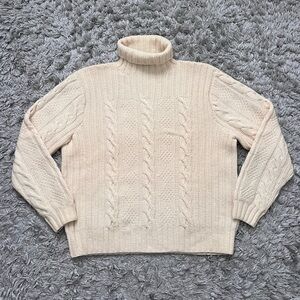 Polo Ralph Lauren Wool Cable Knit Sweater